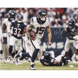 Will Fuller Signed Houston Texans 16x20 Photo (JSA COA)