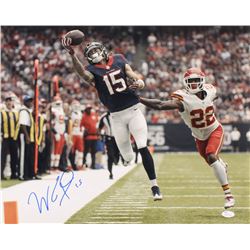 Will Fuller Signed Houston Texans 16x20 Photo (JSA COA)
