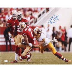 Ryan Kerrigan Signed Washington Redskins 16x20 Photo (JSA COA)