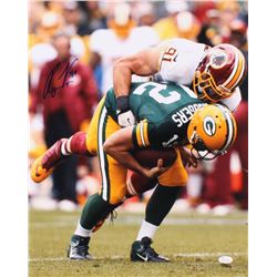 Ryan Kerrigan Signed Washington Redskins 16x20 Photo (JSA COA)