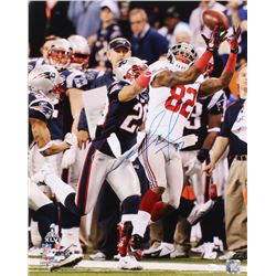 Mario Manningham Signed New York Giants 16x20 Photo (JSA COA)