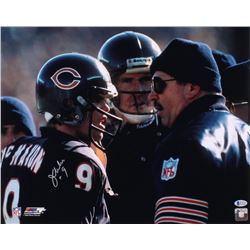 Jim McMahon Signed Chicago Bears 16x20 Photo (Beckett COA)