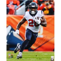 Lamar Miller Signed Houston Texans 16x20 Photo (JSA COA)