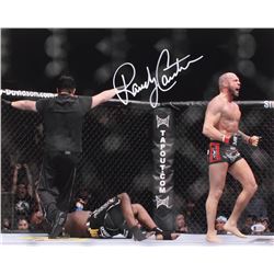 Randy Couture Signed UFC 16x20 Photo (Beckett COA)