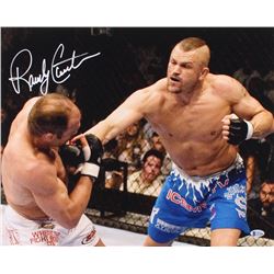 Randy Couture Signed UFC 16x20 Photo (Beckett COA)