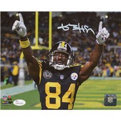 Antonio Brown Signed Pittsburgh Steelers 8x10 Photo (JSA COA)