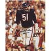 Image 1 : Dick Butkus Signed Chicago Bears 8x10 Photo Inscribed "HOF 79" (TriStar Hologram)
