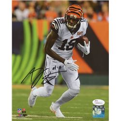 A.J. Green Signed Cincinnati Bengals 8x10 Photo (JSA COA)