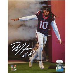 DeAndre Hopkins Signed Houston Texans 8x10 Photo (JSA COA)