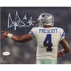 Dak Prescott Signed Dallas Cowboys 8x10 Photo (JSA COA  Prescott Hologram)