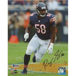 Roquan Smith Signed Chicago Bears 8x10 Photo (Beckett COA)