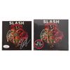 Image 1 : Slash Signed "Apocalyptic Love" CD Album Case (JSA COA)