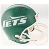 Image 1 : John Riggins Signed New York Jets Full-Size Authentic On-Field Throwback Helmet (Steiner COA)