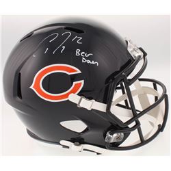 Allen Robinson Signed Chicago Bears Full-Size Speed Helmet Inscribed "Bear Down" (Schwartz Sports CO