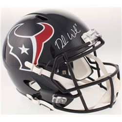 Deshaun Watson Signed Houston Texans Full-Size Speed Helmet (Beckett COA  Watson Hologram)