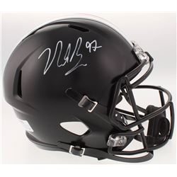Nick Bosa Signed Ohio State Buckeyes Full-Size Speed Helmet (Radtke COA)