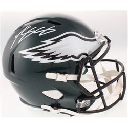 LeSean McCoy Signed Philadelphia Eagles Full-Size Speed Helmet (Radtke COA)