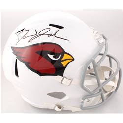David Johnson Signed Arizona Cardinals Full-Size Speed Helmet (Beckett COA)