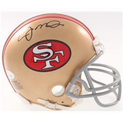 Joe Montana Signed San Francisco 49ers Mini Helmet (JSA COA)
