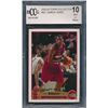 Image 1 : 2003-04 Topps Collection #221 LeBron James RC (BCCG 10)