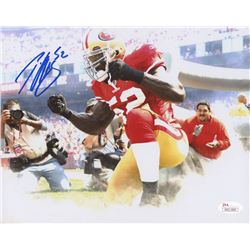 Patrick Willis Signed San Francisco 49ers 8x10 Photo (JSA COA)
