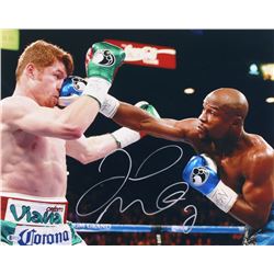 Floyd Mayweather Jr. Signed 16x20 Photo (Beckett COA)