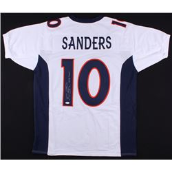 Emmanuel Sanders Signed Denver Broncos Jersey Inscribed "SB 50 Champs" (JSA COA)