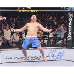 Chuck Liddell Signed UFC 16x20 Photo (Beckett COA)