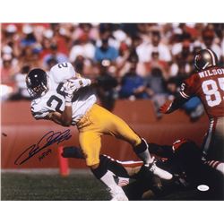 Rod Woodson Signed Pittsburgh Steelers 16x20 Photo Inscribed "HOF 09" (JSA COA)