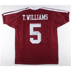 Trayveon Williams Signed Texas AM Aggies Jersey (JSA COA)