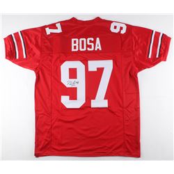 Nick Bosa Signed Ohio State Buckeyes Jersey (JSA COA)