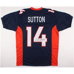Courtland Sutton Signed Denver Broncos Jersey (Beckett COA)