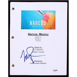 Michael Pena Signed "Narcos: Mexico, Camelot" Full Episode Script (PSA COA)
