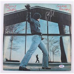 Billy Joel Signed "Glass Houses" Vinyl Record Album (PSA COA)