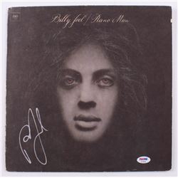 Billy Joel Signed "Piano Man" Vinyl Record Album (PSA COA)
