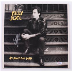 Billy Joel Signed "An Innocent Man" Vinyl Record Album (PSA COA)