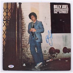 Billy Joel Signed "52nd Street" Vinyl Record Album (PSA COA)