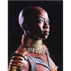 Danai Gurira Signed "Black Panther" 11x14 Photo (PSA Hologram)