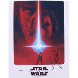 Andy Serkis Signed "Star Wars: The Last Jedi" 11x14 Photo (PSA Hologram)