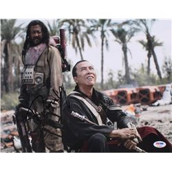 Donnie Yen Signed "Rogue One" 11x14 Photo (PSA COA)