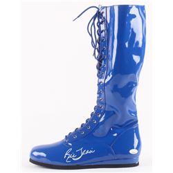 Ric Flair Signed Wrestling Boot (JSA COA)