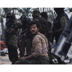 Diego Luna Signed "Rogue One: A Star Wars Story" 11x14 Photo (PSA COA)