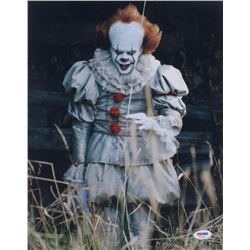 Bill Skarsgard Signed "IT" 11x14 Photo (PSA COA)