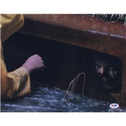 Bill Skarsgard Signed "IT" 11x14 Photo (PSA COA)