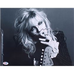 Courtney Love Signed 11x14 Photo (PSA COA)
