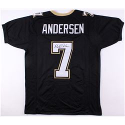 Morten Andersen Signed New Orleans Saints Jersey (JSA COA)