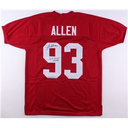 Jonathan Allen Signed Alabama Crimson Tide Jersey Inscribed "2015 National Champs" (SGC COA)