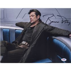 Benicio del Toro Signed 11x14 Photo (PSA COA)