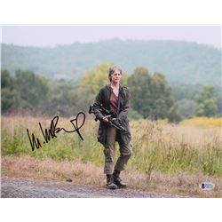Melissa McBride Signed "The Walking Dead" 11x14 Photo (Beckett COA)