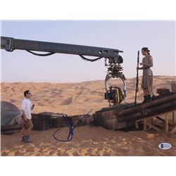 J.J. Abrams Signed "Star Wars: The Force Awakens" 11x14 Photo (Beckett COA)